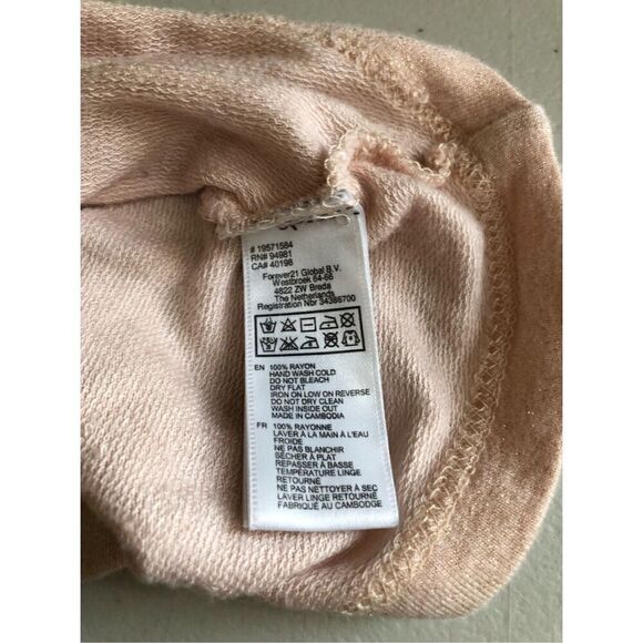 Forever 21 Puff Sleeve Top Size S - Picture 8 of 8